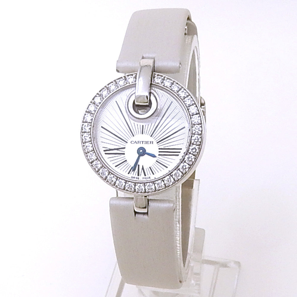 Cartier Captive White Gold