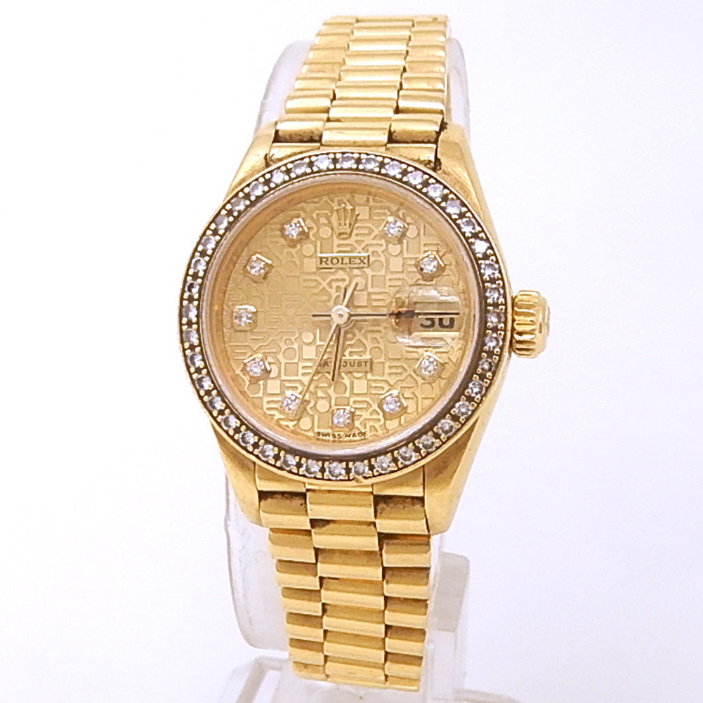 Rolex Lady-Datejust Yellow Gold