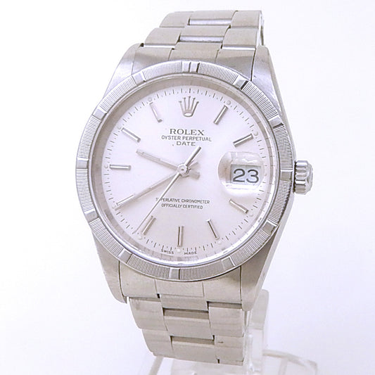 Rolex Oyster Perpetual Date Stainless Steel