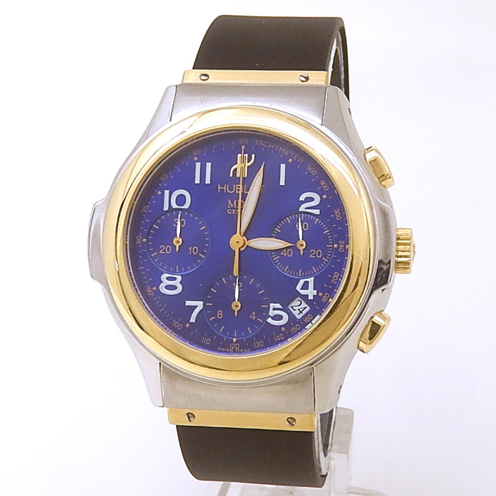 Hublot Mdm Stainless Steel and Gold