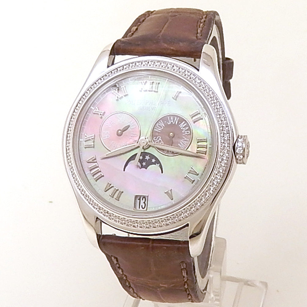 Patek Philippe Complications Annual Calendar White Gold