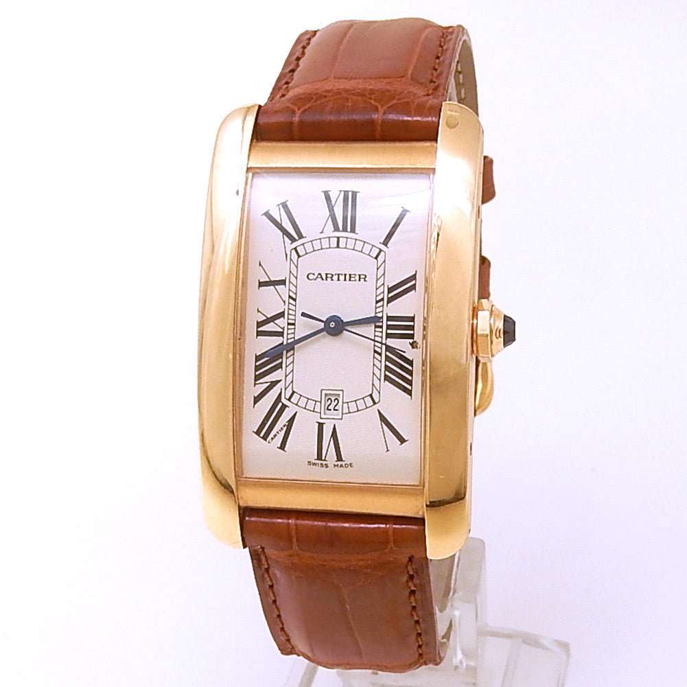 Cartier Tank Americaine Rose Gold