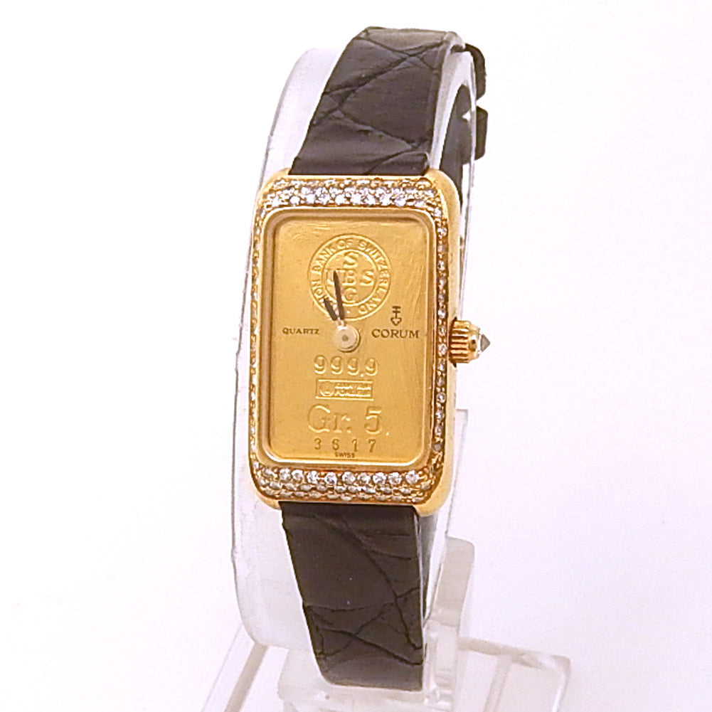 Corum Ingot Yellow Gold
