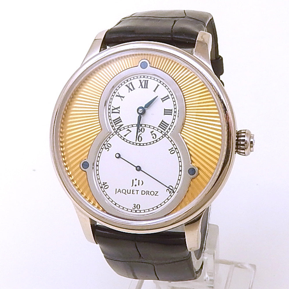 Jaquet Droz Grande Seconde White Gold