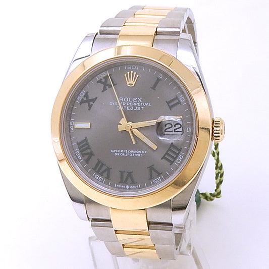 Rolex Datejust 41 Stainless Steel and Gold