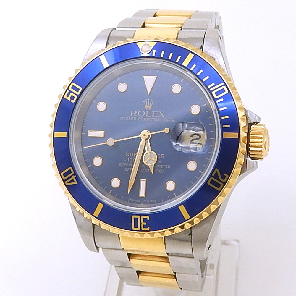 Rolex Submariner Stainless Steel and Gold
