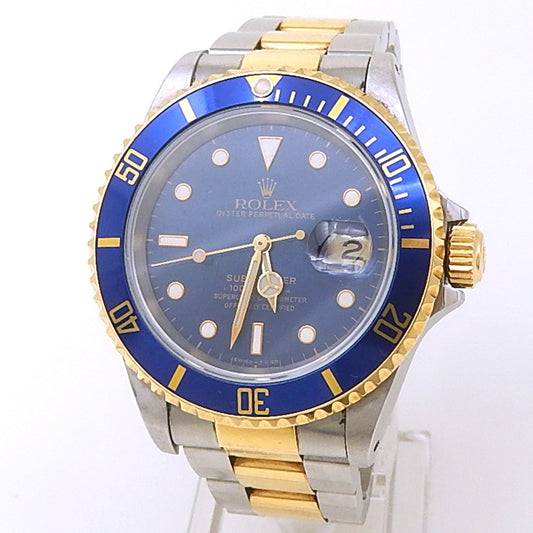 Rolex Submariner Stainless Steel and Gold