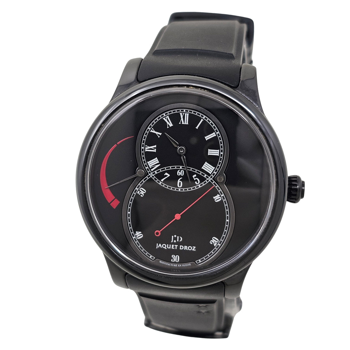Jaquet Droz Reserve De Marche Rubber