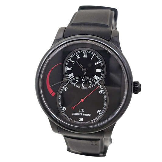 Jaquet Droz Reserve De Marche Rubber
