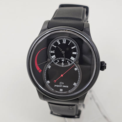Jaquet Droz Reserve De Marche Rubber