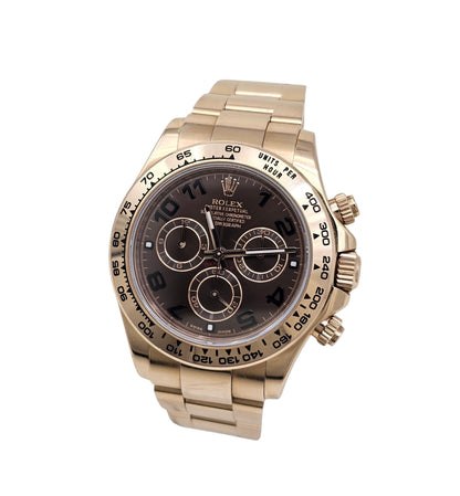 Rolex Daytona Rose Gold