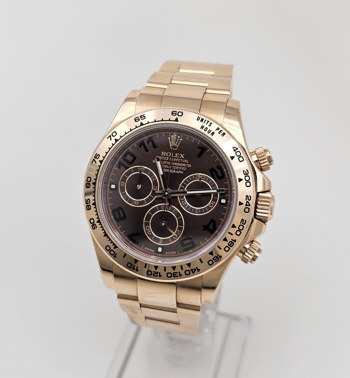 Rolex Daytona Rose Gold