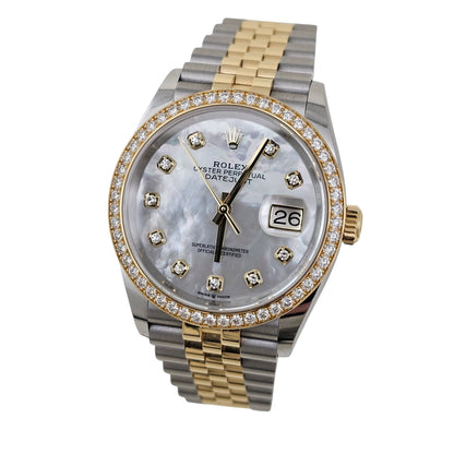 Rolex Datejust 36 Stainless Steel & Yellow Gold