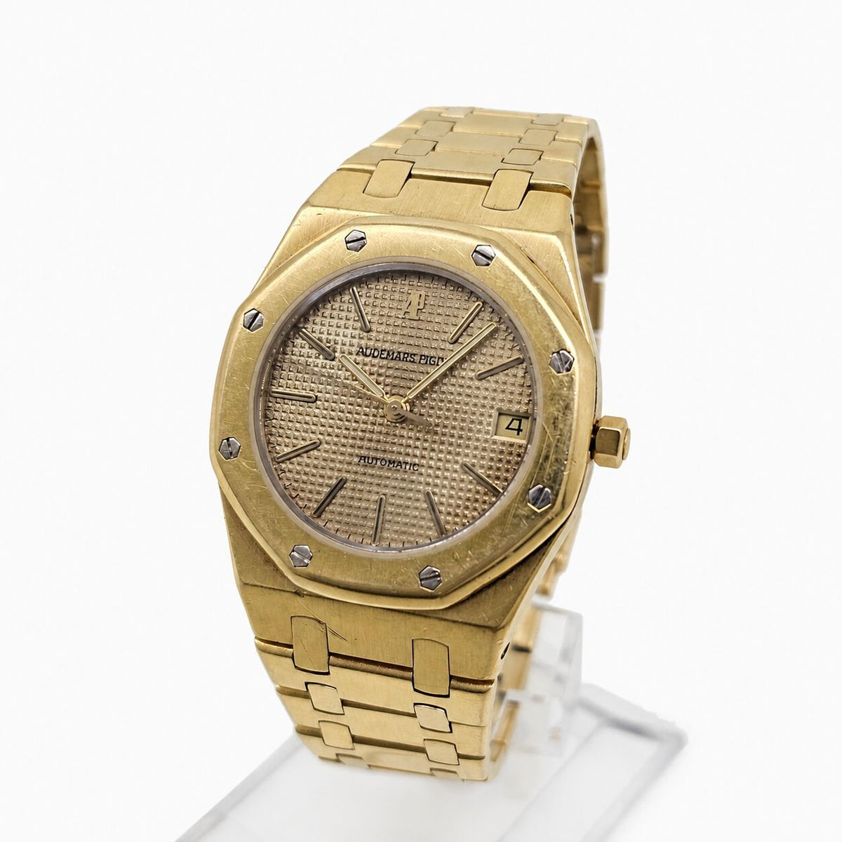 Audemars Piguet Royal Oak Yellow Gold
