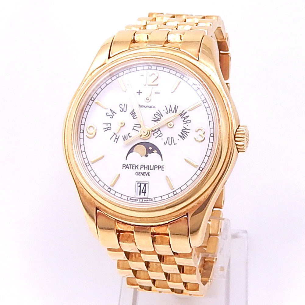 Patek Philippe Annual Calendar Yellow Gold