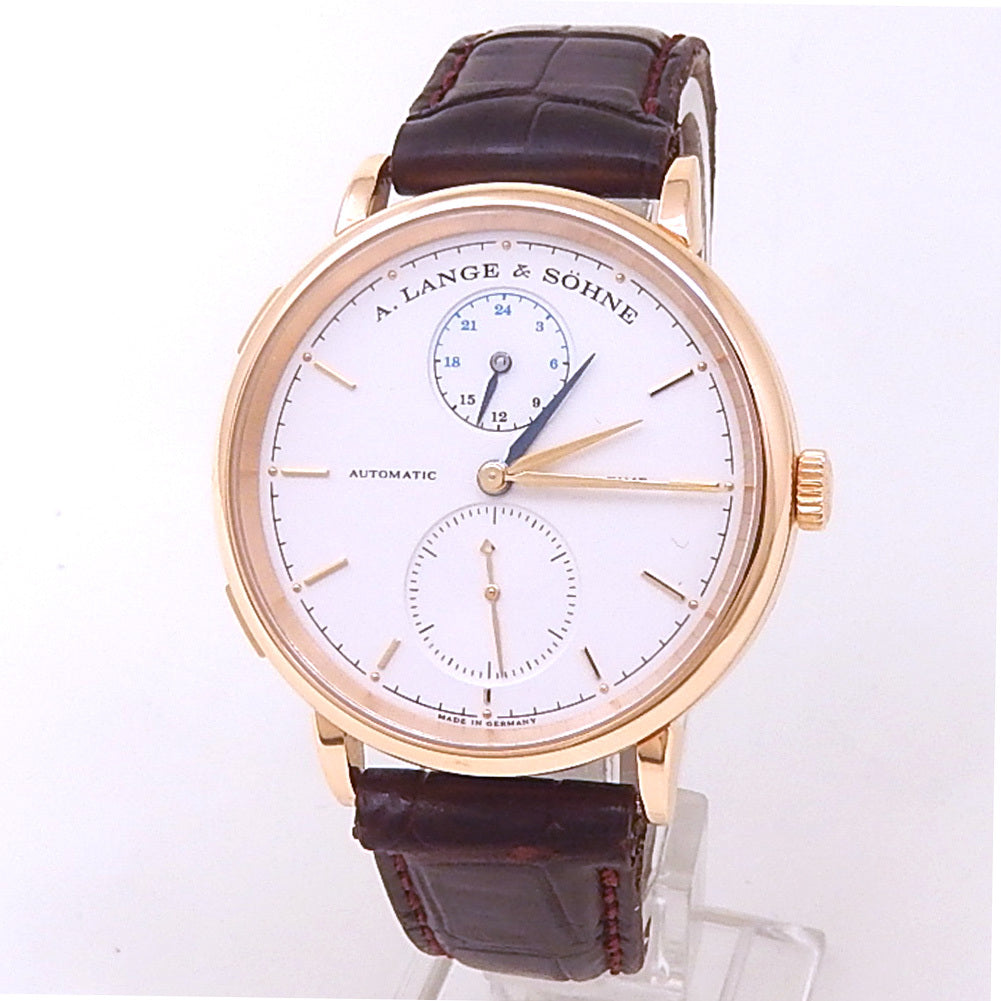 A. Lange & Sohne Saxonia Rose Gold
