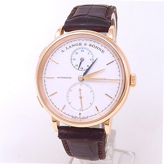 A. Lange & Sohne Saxonia Rose Gold