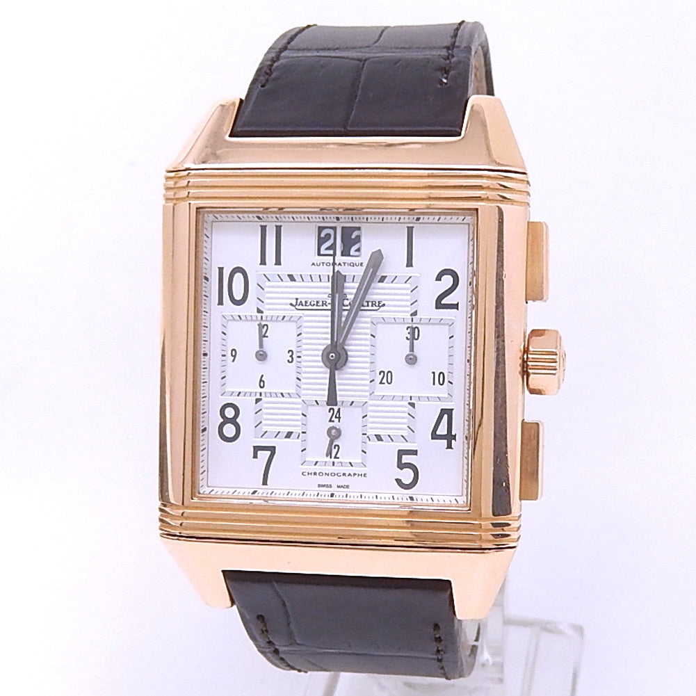Jaeger-Lecoultre Reverso Squadra Rose Gold