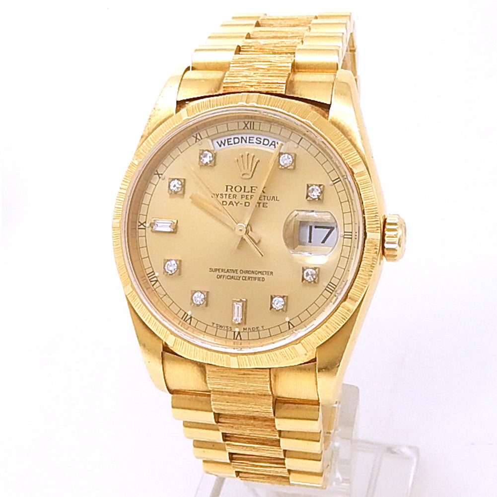 Rolex Day-Date Yellow Gold