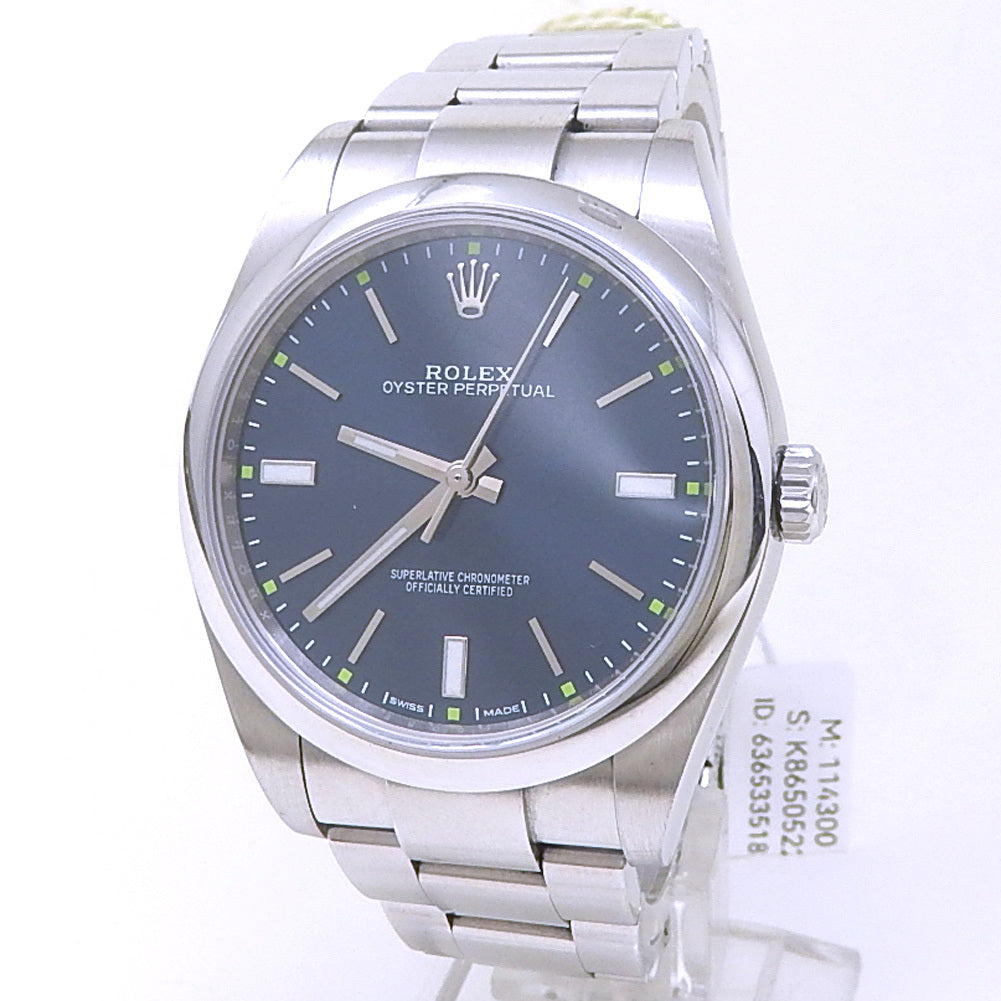 Rolex Oyster Perpetual 39 Stainless Steel