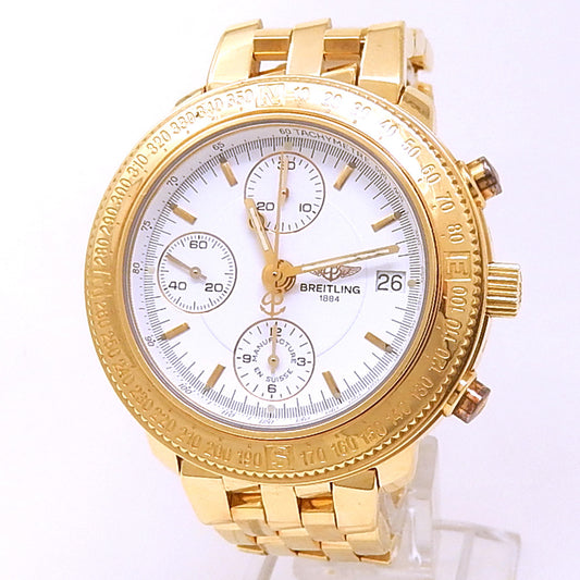 Breitling Astromat Longitude Yellow Gold