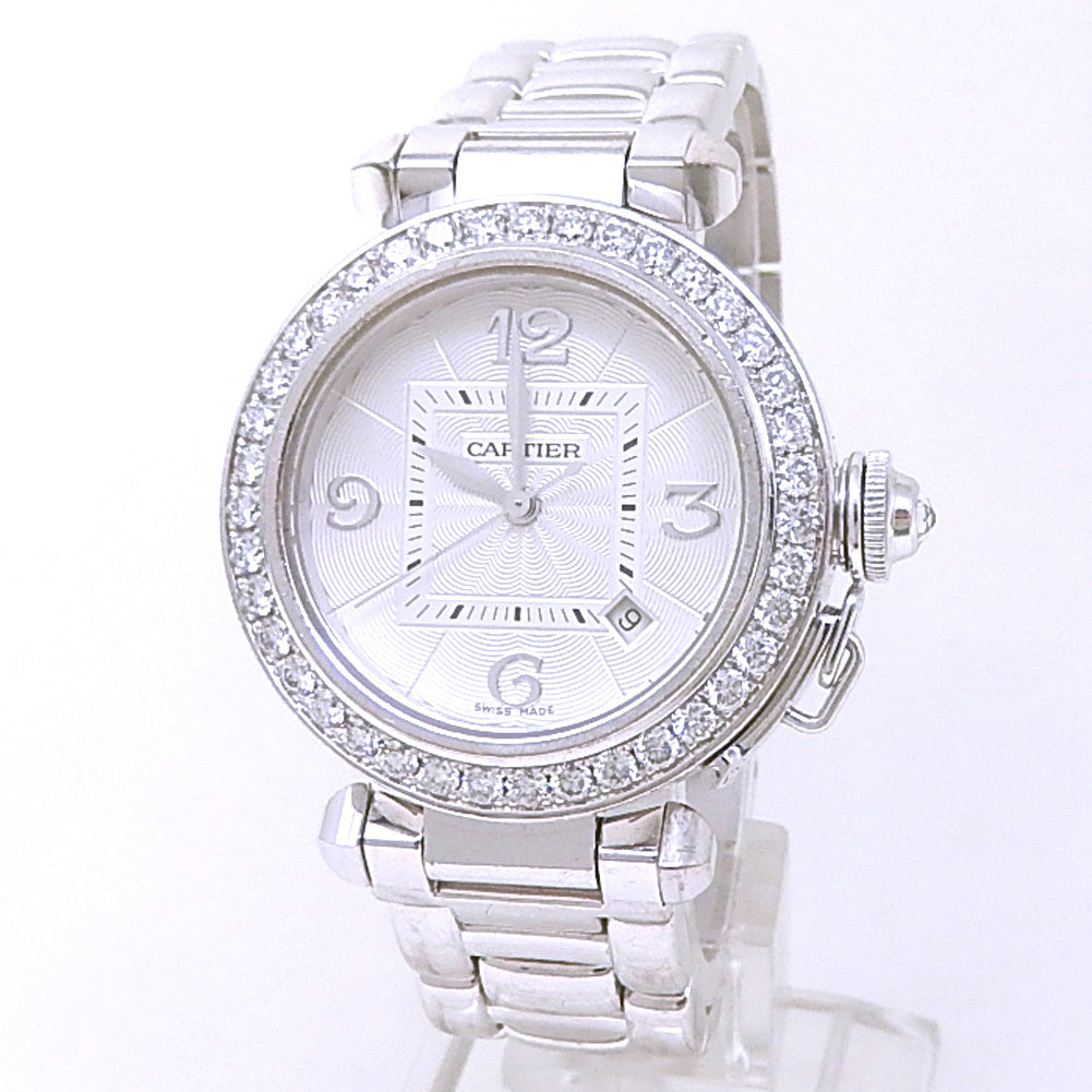 Cartier Pasha White Gold