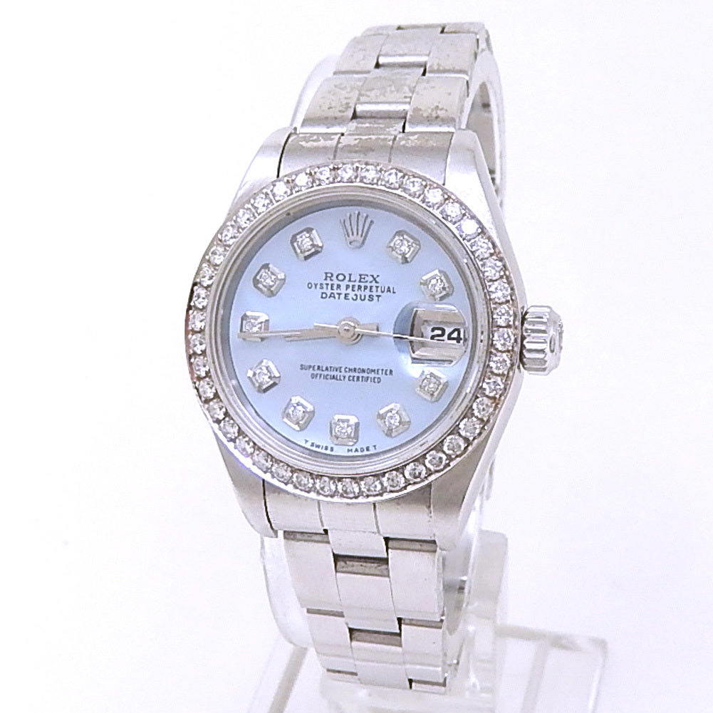 Rolex Ladies Datejust Stainless Steel
