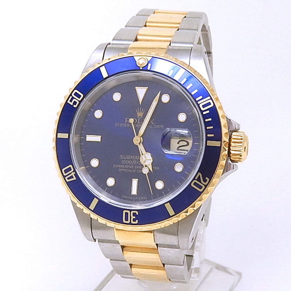 Rolex Submariner Stainless Steel and Gold