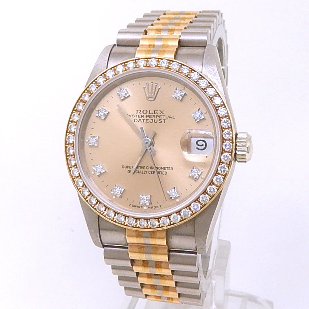 Rolex Datejust White Gold
