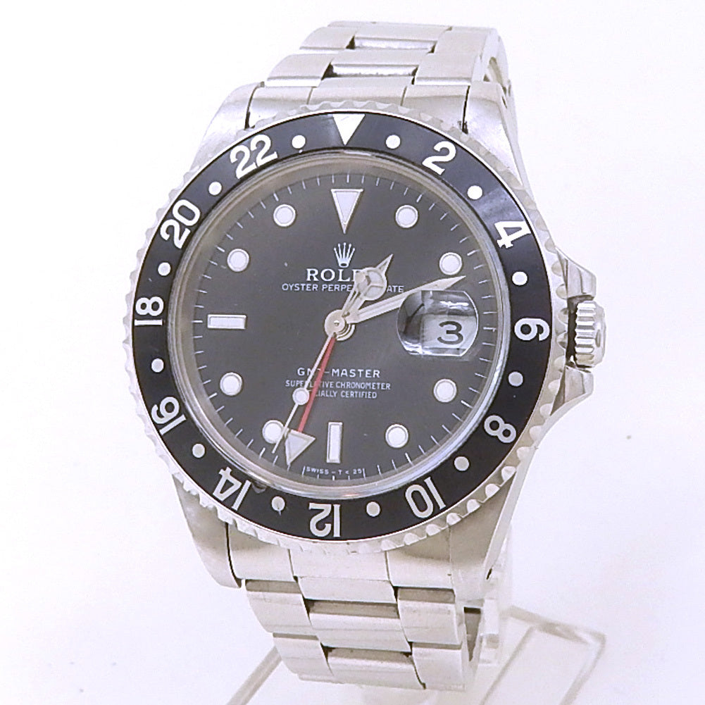 Rolex Gmt-Master Stainless Steel