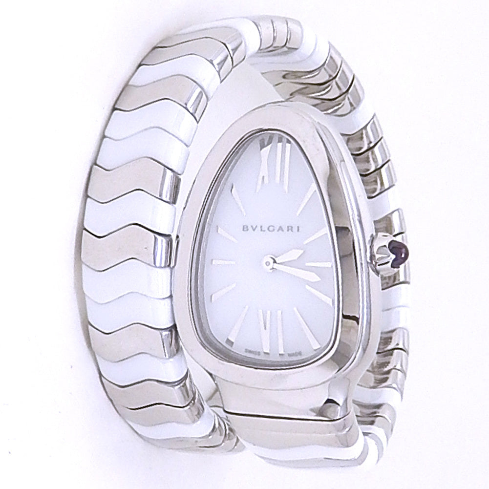 Bvlgari Serpenti Tubogas Stainless Steel
