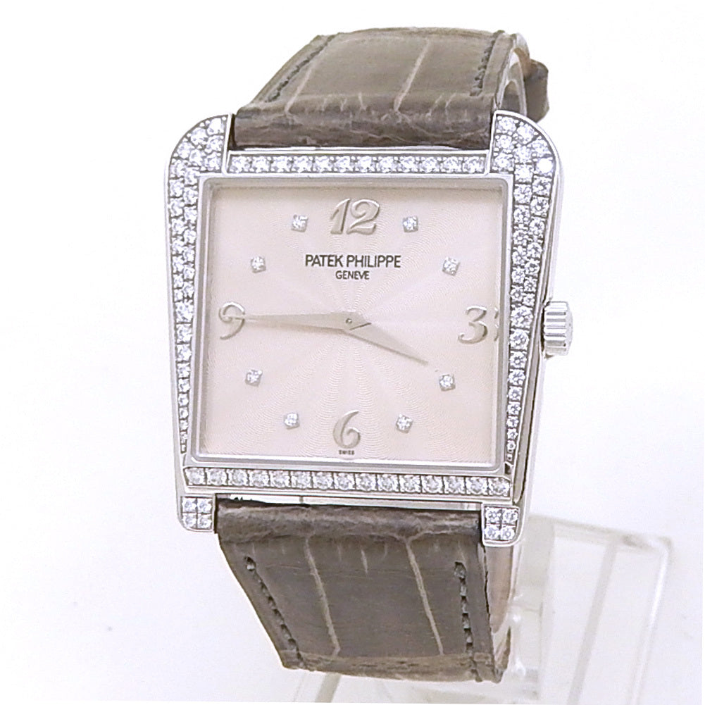 Patek Philippe Calatrava White Gold