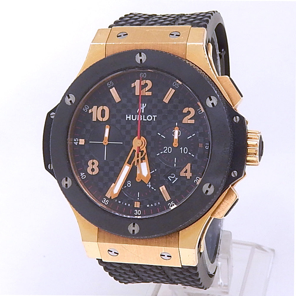 Hublot Big Bang Red Gold And Ceramic Rose Gold