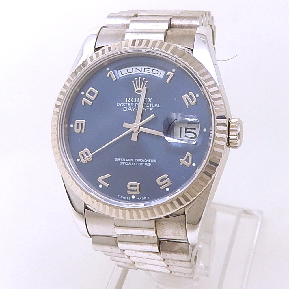 Rolex Day Date 36 White Gold