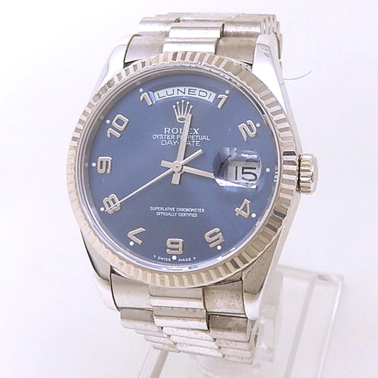 Rolex Day Date 36 White Gold