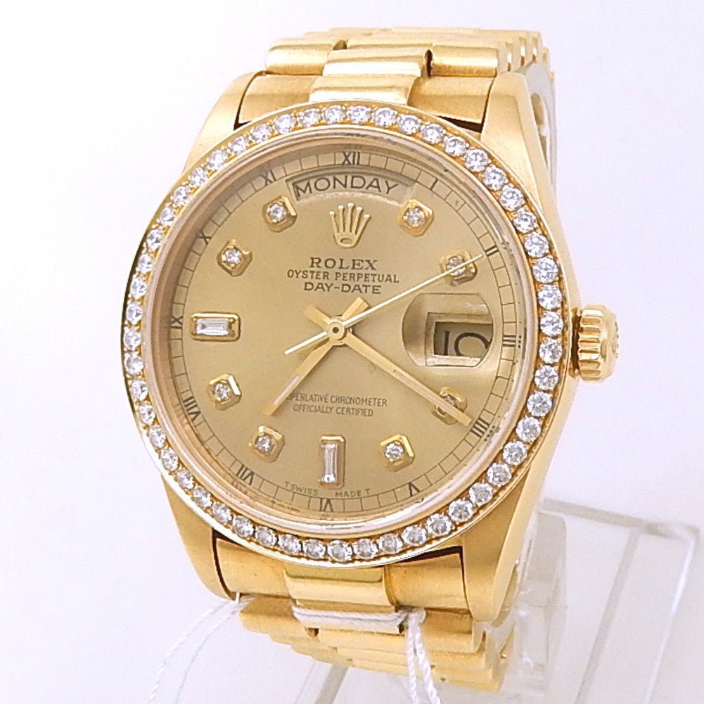 Rolex Day Date 36 Yellow Gold