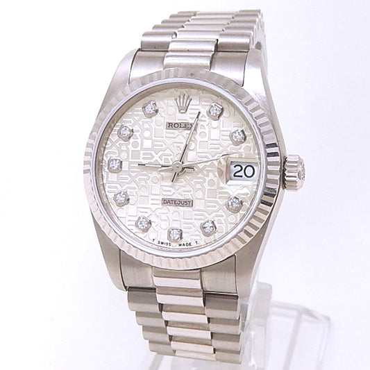 Rolex Datejust White Gold