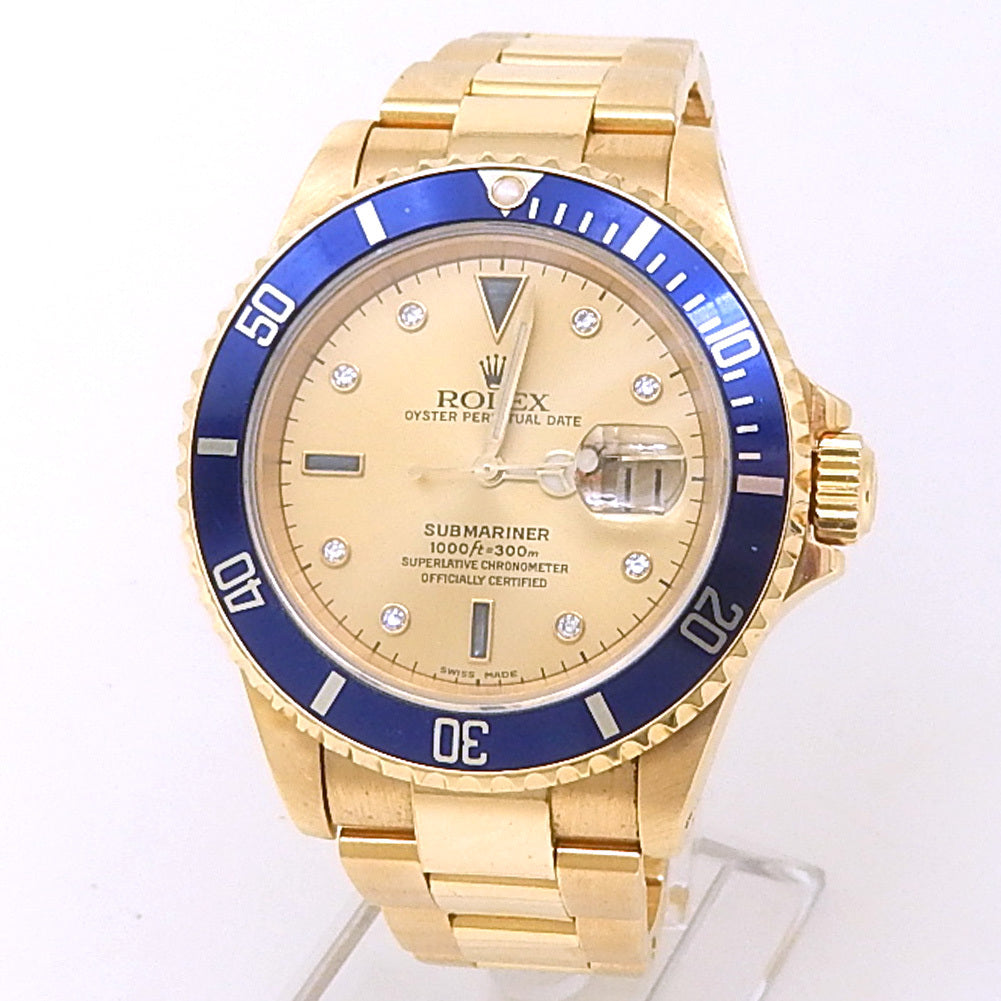 Rolex Submariner Yellow Gold