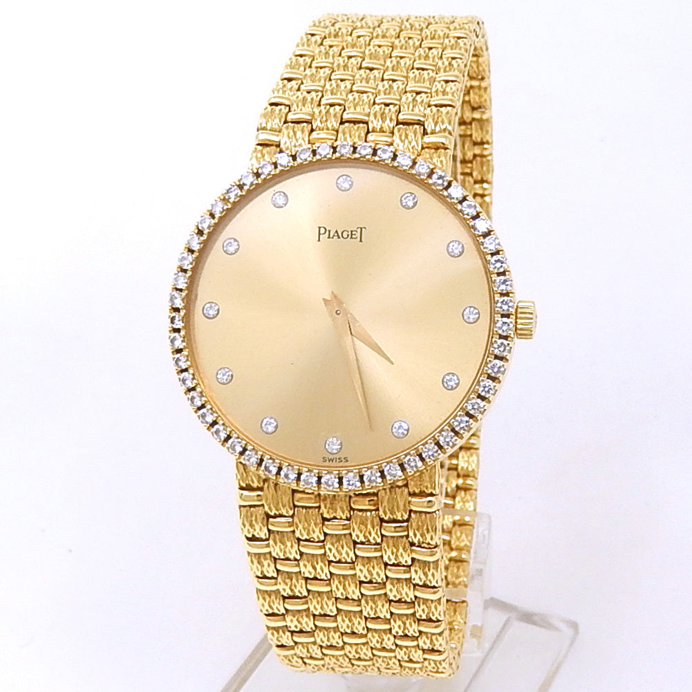 Piaget Vintage Yellow Gold