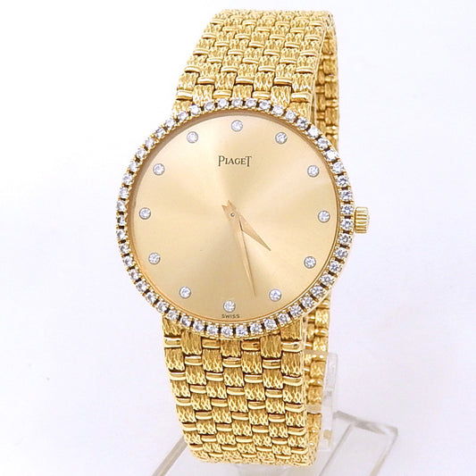 Piaget Vintage Yellow Gold
