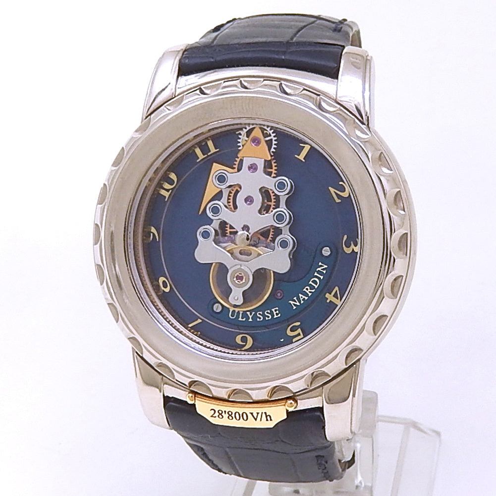 Ulysse Nardin Freak White Gold