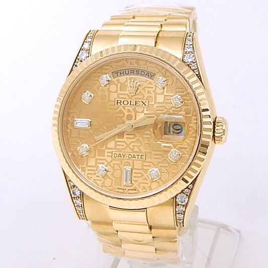 Rolex Day-Date 36 Yellow Gold