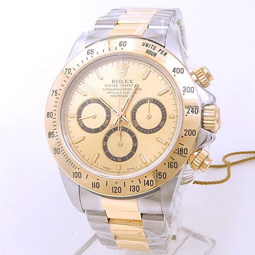 Rolex Daytona Stainless Steel and Gold