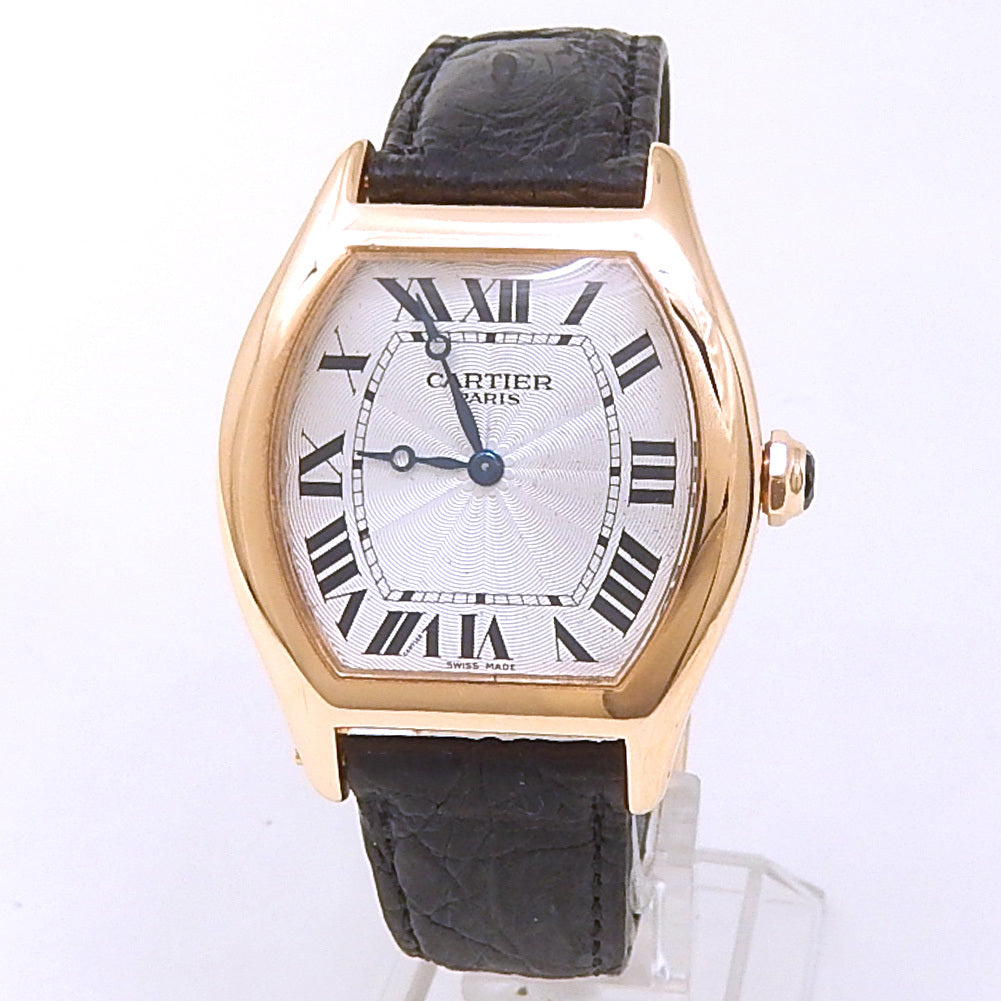 Cartier Tortue Rose Gold
