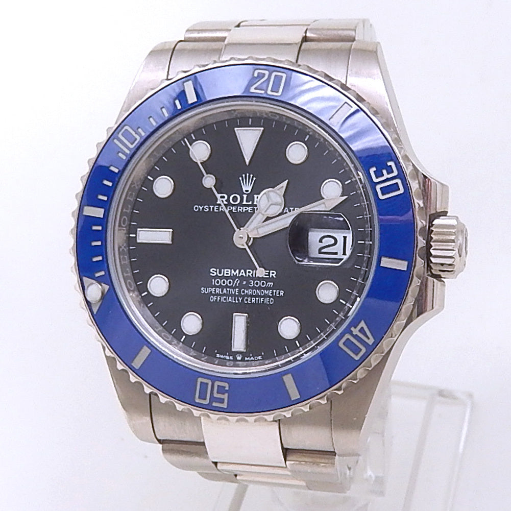 Rolex Submariner Cookie Monster White Gold