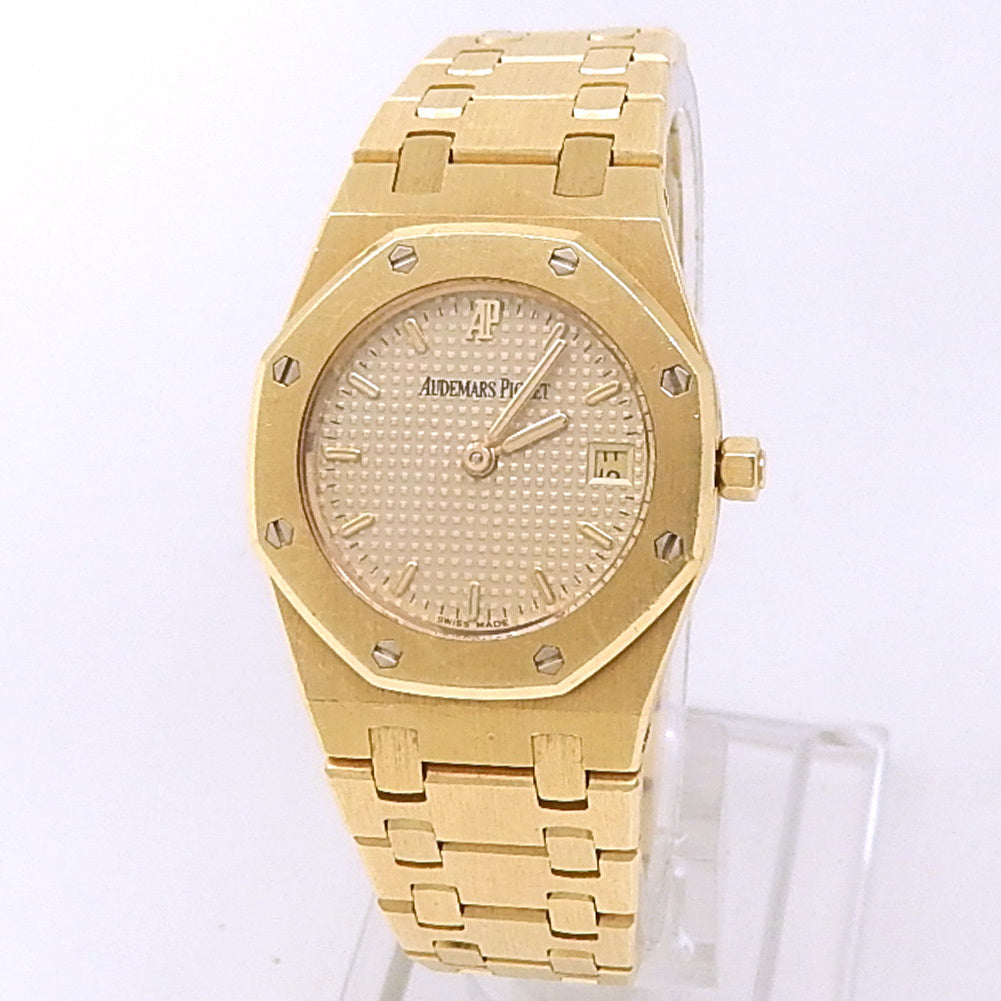 Audemars Piguet Royal Oak Yellow Gold