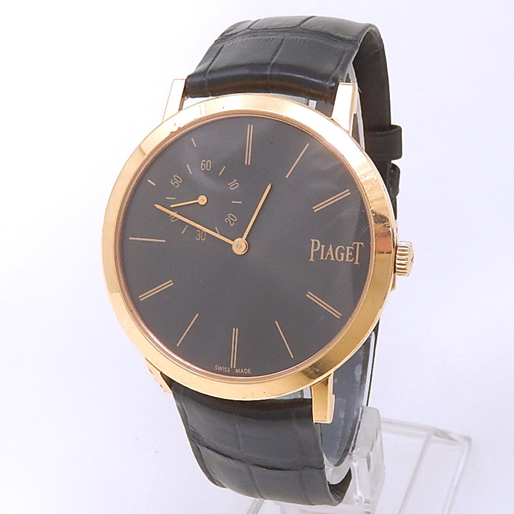 Piaget Altiplano Rose Gold