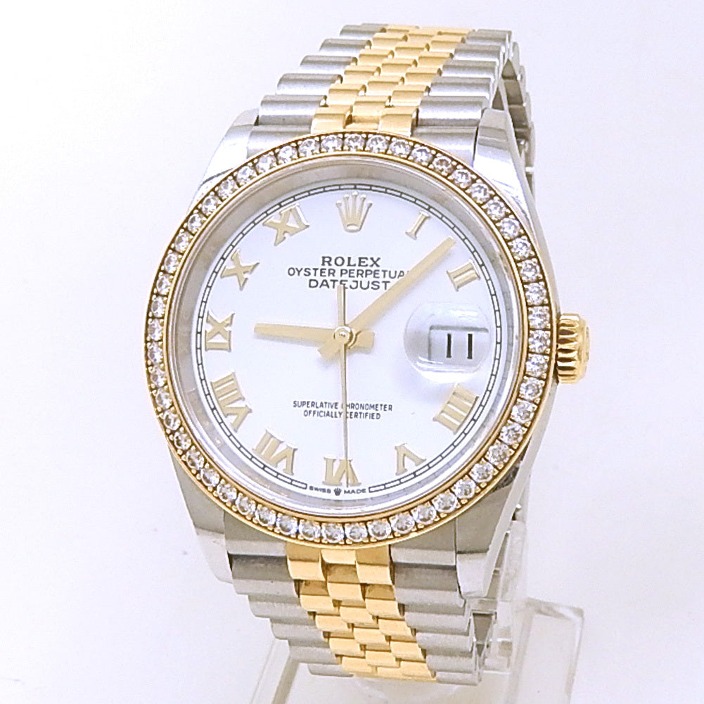 Rolex Datejust 36 Stainless Steel and Gold