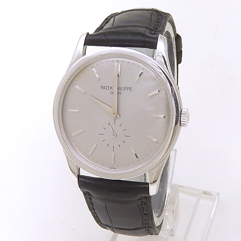 Patek Philippe Calatrava White Gold