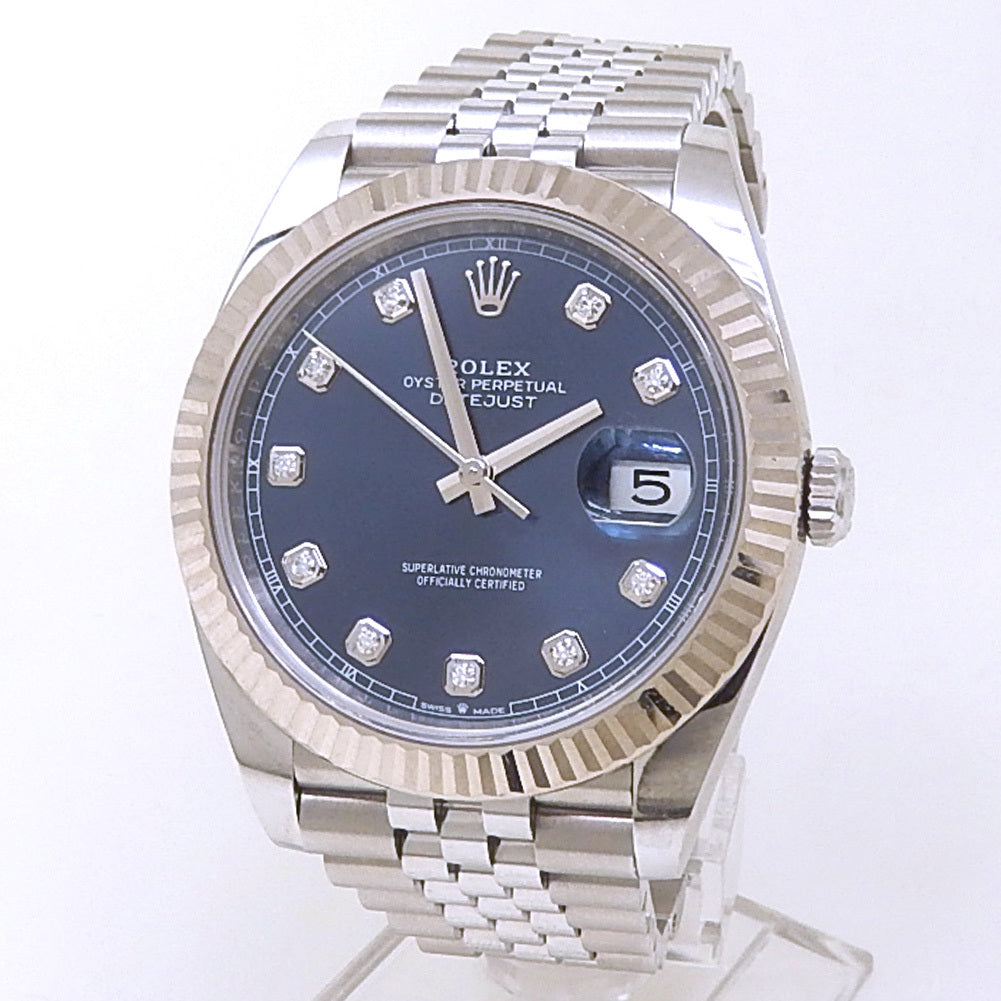 Rolex Datejust 41 Stainless Steel